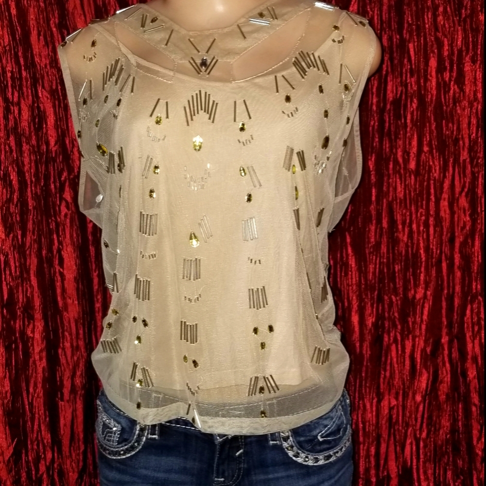 SOSO ladies size small blouse